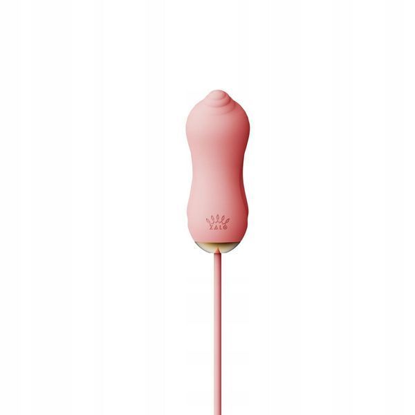 Вакуумний стимулятор із віброяйцем 2-в-1 Zalo &mdash; UNICORN Pink SO6684 фото