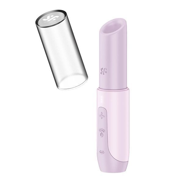 Вакуумный клиторальный стимулятор Satisfyer Secret Kiss, 13х2,7 см. SX2163 фото