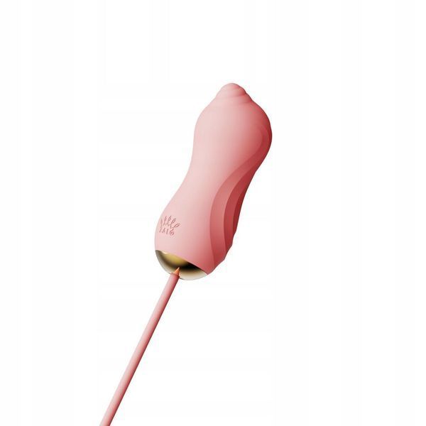 Вакуумний стимулятор із віброяйцем 2-в-1 Zalo &mdash; UNICORN Pink SO6684 фото