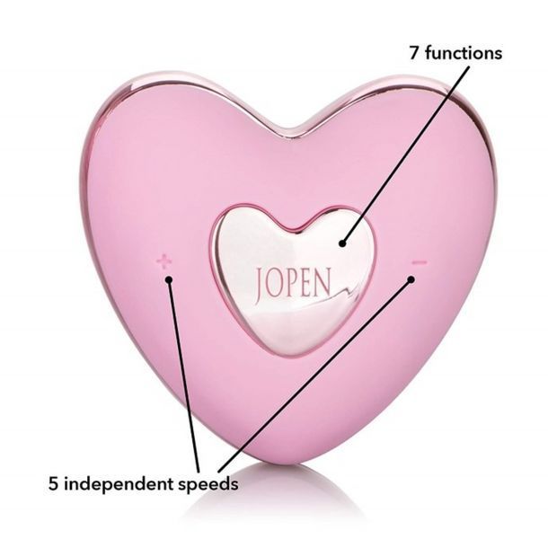 Віброяйце з пультом ДУ Amour Silicone Remote Bullet від Jopen, 7,5х3,2 см. 510053 фото
