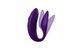 Смарт вибратор для пар с пультом ДУ We-Vibe SYNC 2 Purple SO8762 фото 4