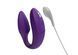 Смарт вибратор для пар с пультом ДУ We-Vibe SYNC 2 Purple SO8762 фото 5
