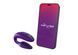 Смарт вибратор для пар с пультом ДУ We-Vibe SYNC 2 Purple SO8762 фото 2