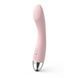 Вибратор для точки G с интеллектуальным режимом Svakom Amy Pale Pink, 17х3 см. SO4823 фото 2