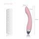 Вибратор для точки G с интеллектуальным режимом Svakom Amy Pale Pink, 17х3 см. SO4823 фото 8
