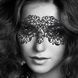 Маска на обличчя Bijoux Indiscrets - Dalila Mask, вінілова, клейове кріплення, без зав'язок SO2331 фото 1