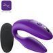 Смарт вибратор для пар с пультом ДУ We-Vibe SYNC 2 Purple SO8762 фото 1
