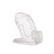 Клітка для пенісу LOCKINK SEVANDA Plastic Penis Chastity Cage, прозора, 3 кільця різних розмірів SX0871 фото 8