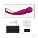 Мощный вибромассажер LELO Smart Wand 2 Medium Deep Rose, 21х4,5 см. SO8098 фото 3