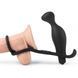 Насадка с вибрацией и анальным стимулятором Combo Vibrating (10 режимов), 11х3,6 см. 6452LVTOY516 фото 4