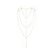 Цепочка для спины Bijoux Indiscrets Magnifique Back and Cleavage Chain - Gold, украшение для тела SO2657 фото 2