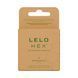 Презервативы LELO HEX Condoms Organic 3 Pack, тонкие и суперпрочные, 3 шт. SX3044 фото 7