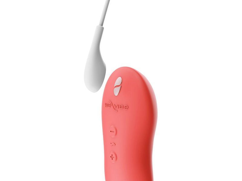 Потужний міні-вібромасажер We-Vibe Touch X Crave Coral, зручно поєднувати з сексом, що проникає. SO6934 фото