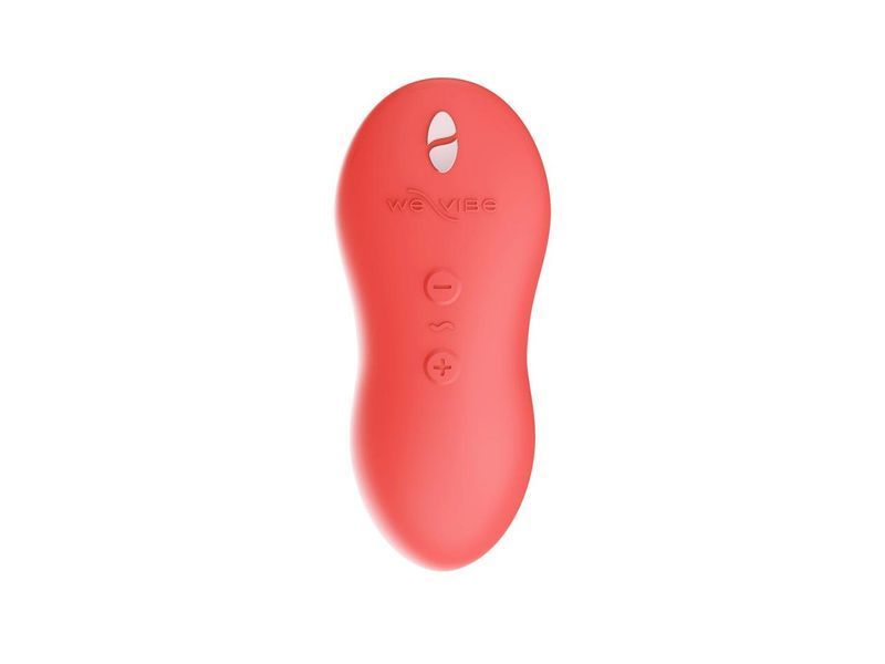 Потужний міні-вібромасажер We-Vibe Touch X Crave Coral, зручно поєднувати з сексом, що проникає. SO6934 фото