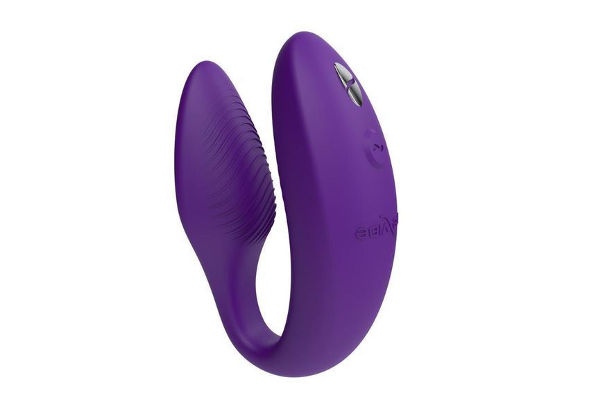 Смарт вибратор для пар с пультом ДУ We-Vibe SYNC 2 Purple SO8762 фото