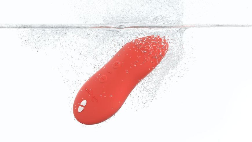Потужний міні-вібромасажер We-Vibe Touch X Crave Coral, зручно поєднувати з сексом, що проникає. SO6934 фото