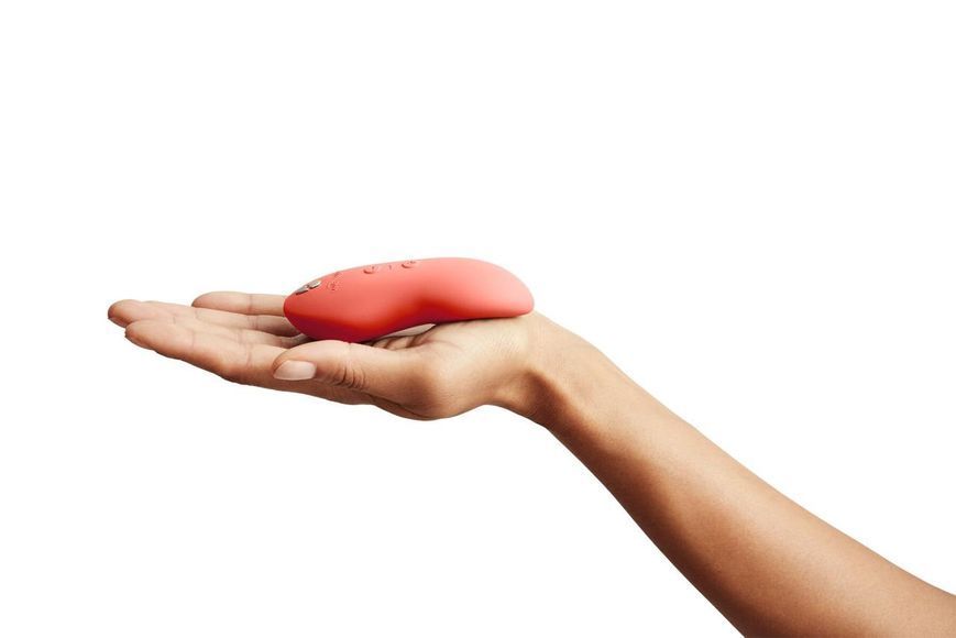 Потужний міні-вібромасажер We-Vibe Touch X Crave Coral, зручно поєднувати з сексом, що проникає. SO6934 фото