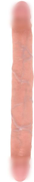 Фаллоимитатор двусторонний KING COCK 12INCH SLIM DOUBLE FLESH DT44707 фото