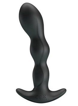 Анальний стимулятор із вібрацією Special Anal Massager, 14,5х3,3 см. BI-040068 фото