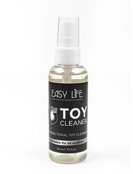 Очищающий спрей для игрушек Easy Life Toy Cleaner, 50 мл. EL-YO50 фото