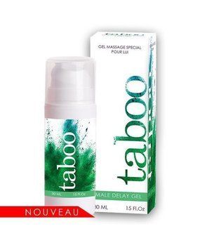 Пролонгирующий гель TABOO MALE DELAY GEL, 30 мл. 7330003077 фото
