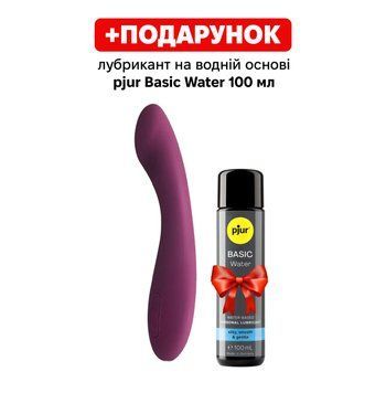 Вибратор для точки G с интеллектуальным режимом Svakom Amy 2, 17х3 см. SO6997 фото