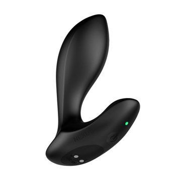 Анальная пробка с вибрацией и пультом ДУ для мужчин Nexus DUO Plug Small, 9,8х3,3 см. SO8696 фото