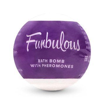Бомбочка для ванны с феромонами Obsessive Bath bomb with pheromones, 100 г.  SO8645 фото