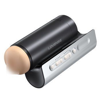 Інтерактивний смарт-мастурбатор Lovense Solace Pro, до 230-300 фрикцій на хвилину, до 14 годин роботи, 23,2х9 см. SX1113 фото