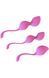 Набір силіконових вагінальних кульок LIGHT PINK KEGEL SET RAB046 фото