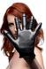 Рукавичка з різними текстурами Master Series Pleasure Poker Textured Glove SX1183 фото 4