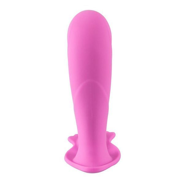 Кліторально-вагінальний стимулятор PANTY VIBE Sweet Smile, 11,7х3,6 см. 594903 фото