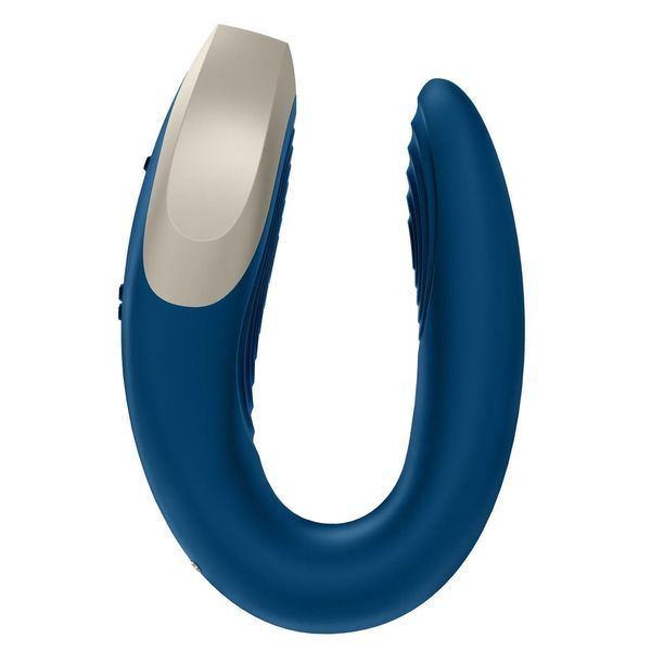 Смарт-вібратор для пар із пультом ДК Satisfyer Double Love Blue SO4929 фото
