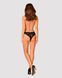 Мереживні трусики із заниженою талією Obsessive Estiqua panties, XS/S, M/L, XL/2XL SO7705 фото 4