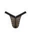 Мереживні трусики із заниженою талією Obsessive Estiqua panties, XS/S, M/L, XL/2XL SO7705 фото 5
