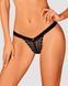 Мереживні трусики із заниженою талією Obsessive Estiqua panties, XS/S, M/L, XL/2XL SO7705 фото 1