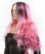 Перука довга хвиляста Fetish Hair балаяж рожевий, 65 см. 98388/К09 фото 2