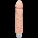Вібратор Doc Johnson The D: Shakin D 7 Inch Vibro ULTRASKYN, 18,5х3,8 см. SO1580 фото 1