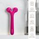Електронний ультразвуковий ролик для обличчя GESKE Sonic Facial Roller 4в1 magenta HB0175 фото 4