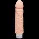 Вібратор Doc Johnson The D: Shakin D 7 Inch Vibro ULTRASKYN, 18,5х3,8 см. SO1580 фото 2