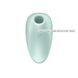 Вакуумный клиторальный стимулятор с вибрацией Satisfyer Pearl Diver Mint, 8,5х6 см. SO6077 фото 4