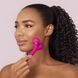 Електронний ультразвуковий ролик для обличчя GESKE Sonic Facial Roller 4в1 magenta HB0175 фото 5