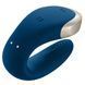 Смарт-вібратор для пар із пультом ДК Satisfyer Double Love Blue SO4929 фото 4