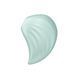 Вакуумный клиторальный стимулятор с вибрацией Satisfyer Pearl Diver Mint, 8,5х6 см. SO6077 фото 2