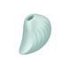 Вакуумный клиторальный стимулятор с вибрацией Satisfyer Pearl Diver Mint, 8,5х6 см. SO6077 фото 1