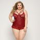 Сексуальний корсет зі стрепами та стрінгами JSY &laquo;Гаряча Тейлор&raquo;, Red, Plus Size SO8382 фото 1