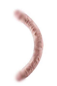 Двойной фаллоимитатор BIGSTUFF 18INCH DOUBLE DONG, 46х4,5 см. DT21332 фото