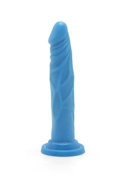 Фаллоимитатор Toy Joy Get Real Happy Dicks Dong 7.5 Inch Blue, 19х3,5 см. 10179Blue фото