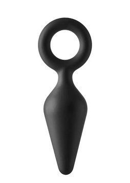 Анальная пробка с кольцом Dream Toys Fantasstic Ring Plug, 8,5х2,3 см. DT21902 фото