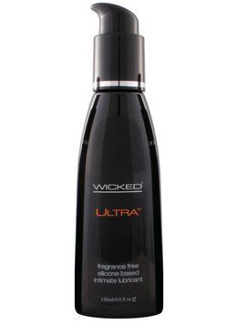 Лубрикант на силіконовій основі WICKED ULTRA SILICONE LUBRICANT, 120 мл. T251259 фото